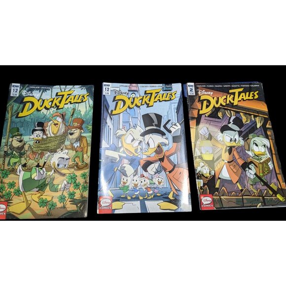 Duck Tales Collectible Comic Book Bundle - Picture 1 of 8